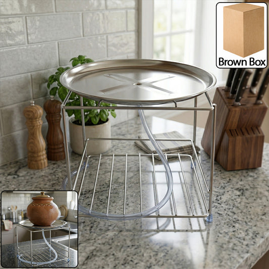 Heavy Duty Stainless Steel Multipurpose Utensils Stand 1 Pc