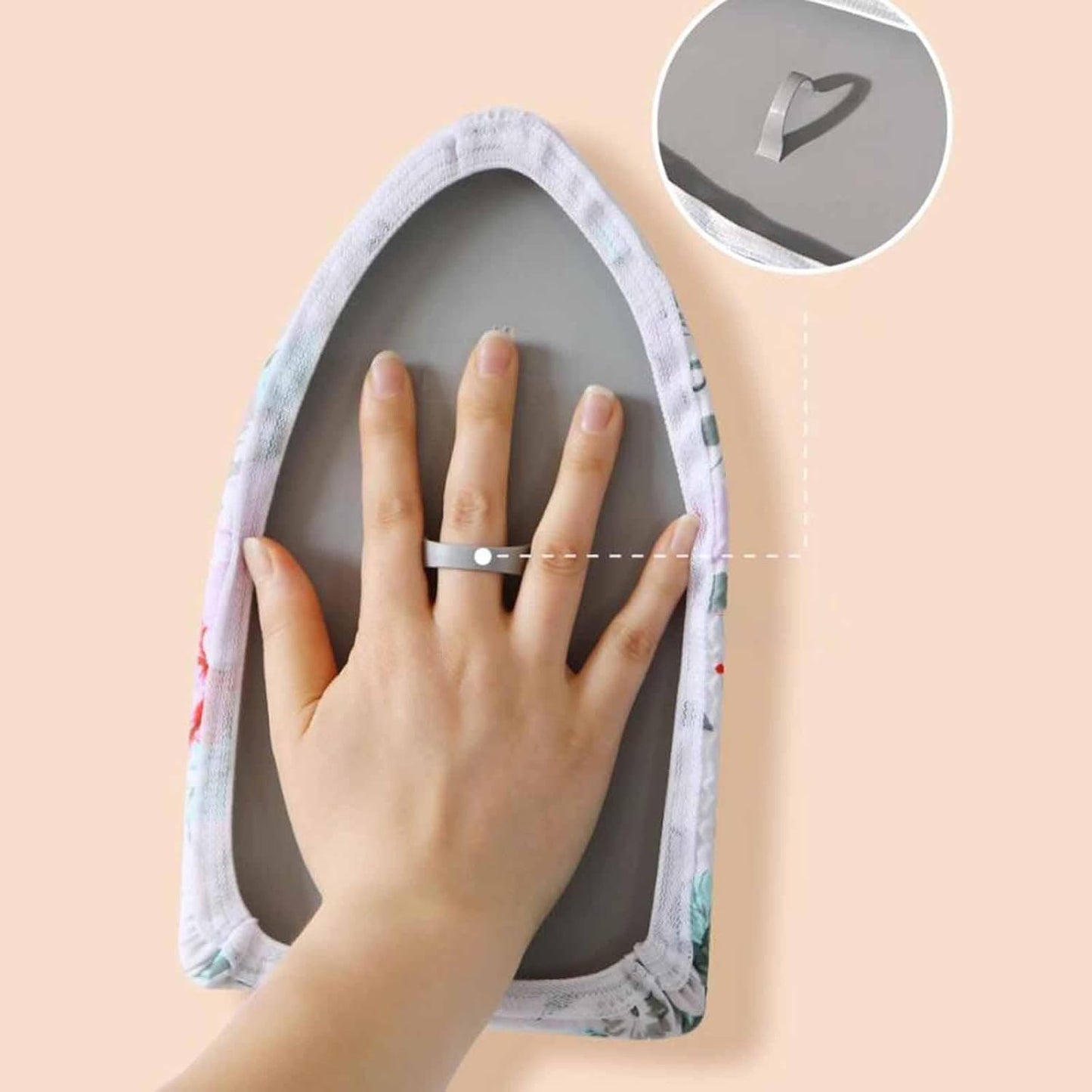 Garment Steamer Ironing Glove, Steaming Mitt with Hand Protection (1 Pc)