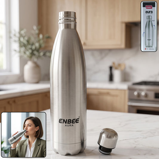 stainless steel insulated water bottle