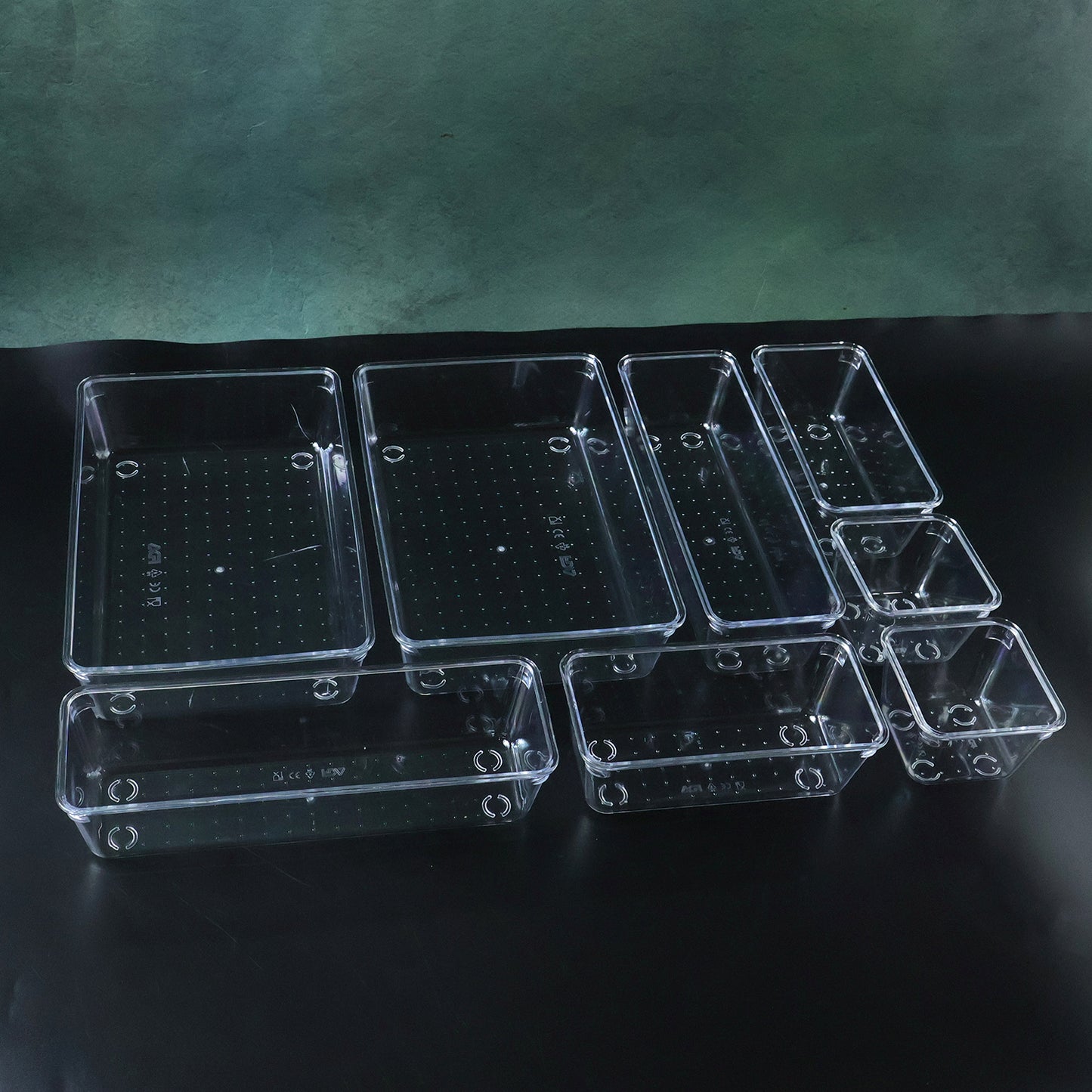 multipurpose drawer compartment tray