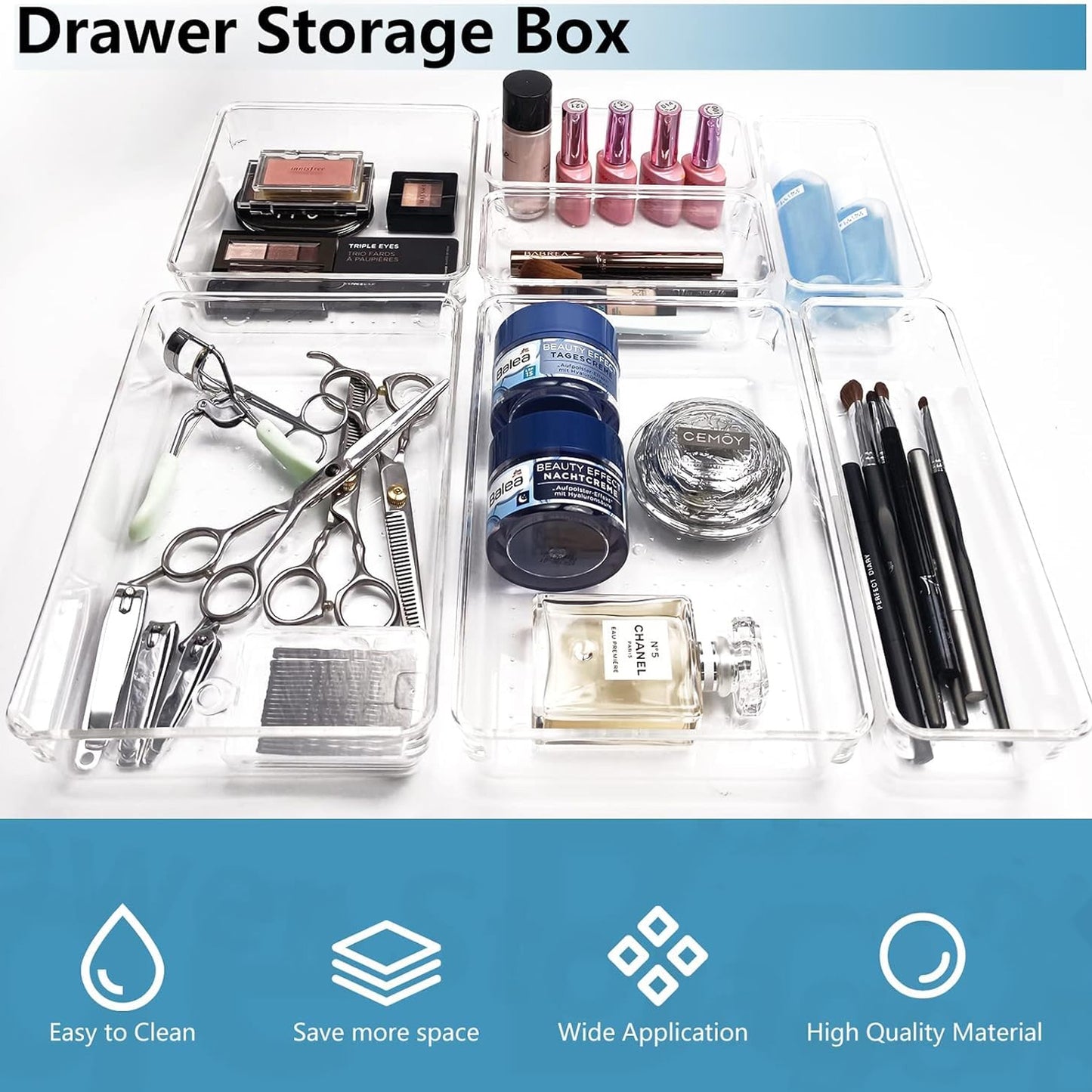 home drawer organizer storage