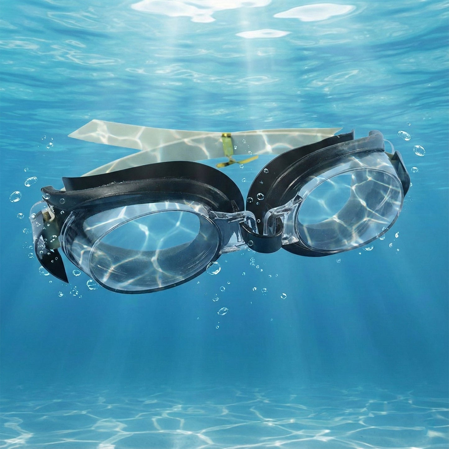UV Protection Swimming Goggles (1 Pc)
