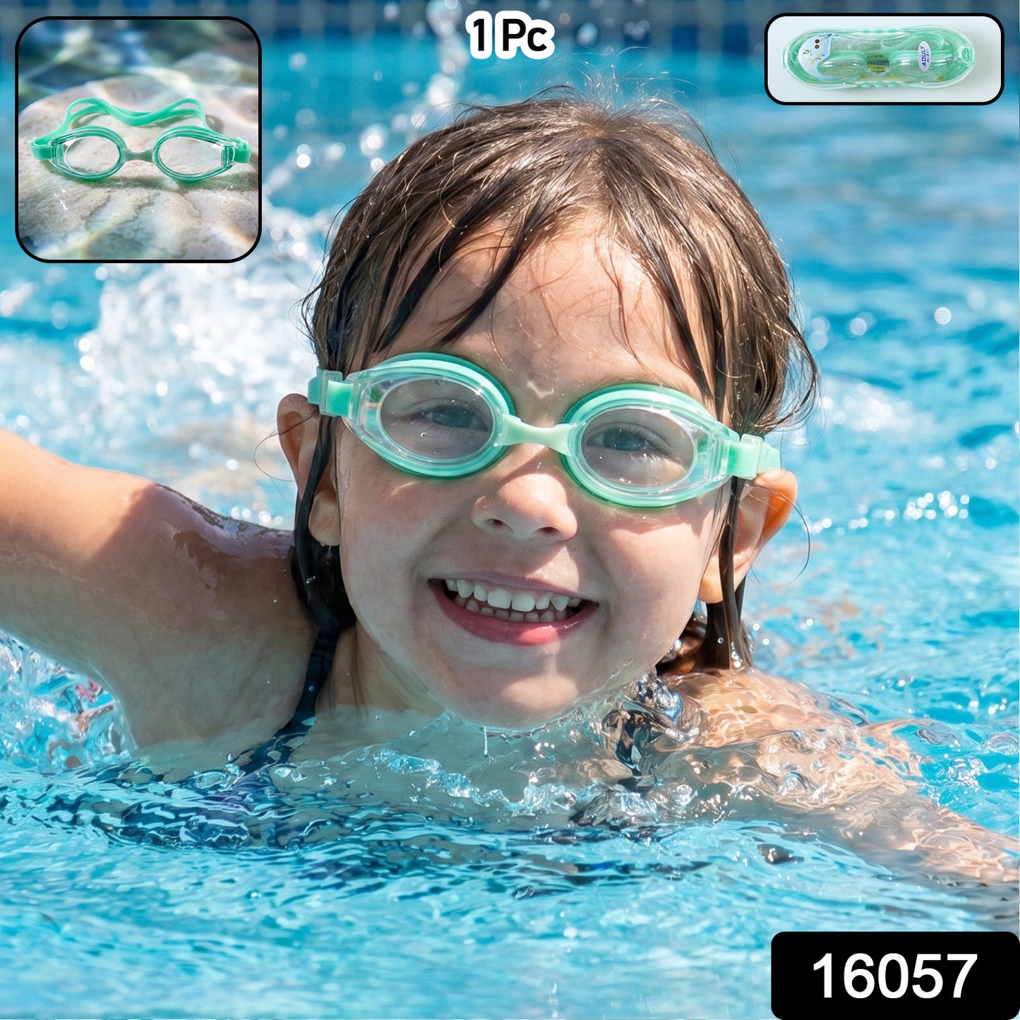 adjustable swim goggles kids