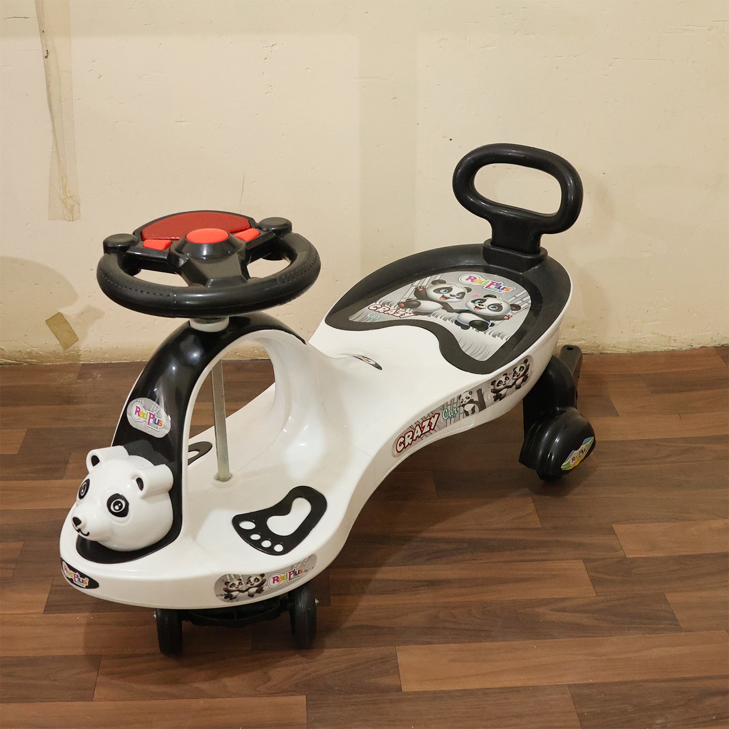 Baby Magic Swing Car Ride-On Toy with Music (1 Pc)