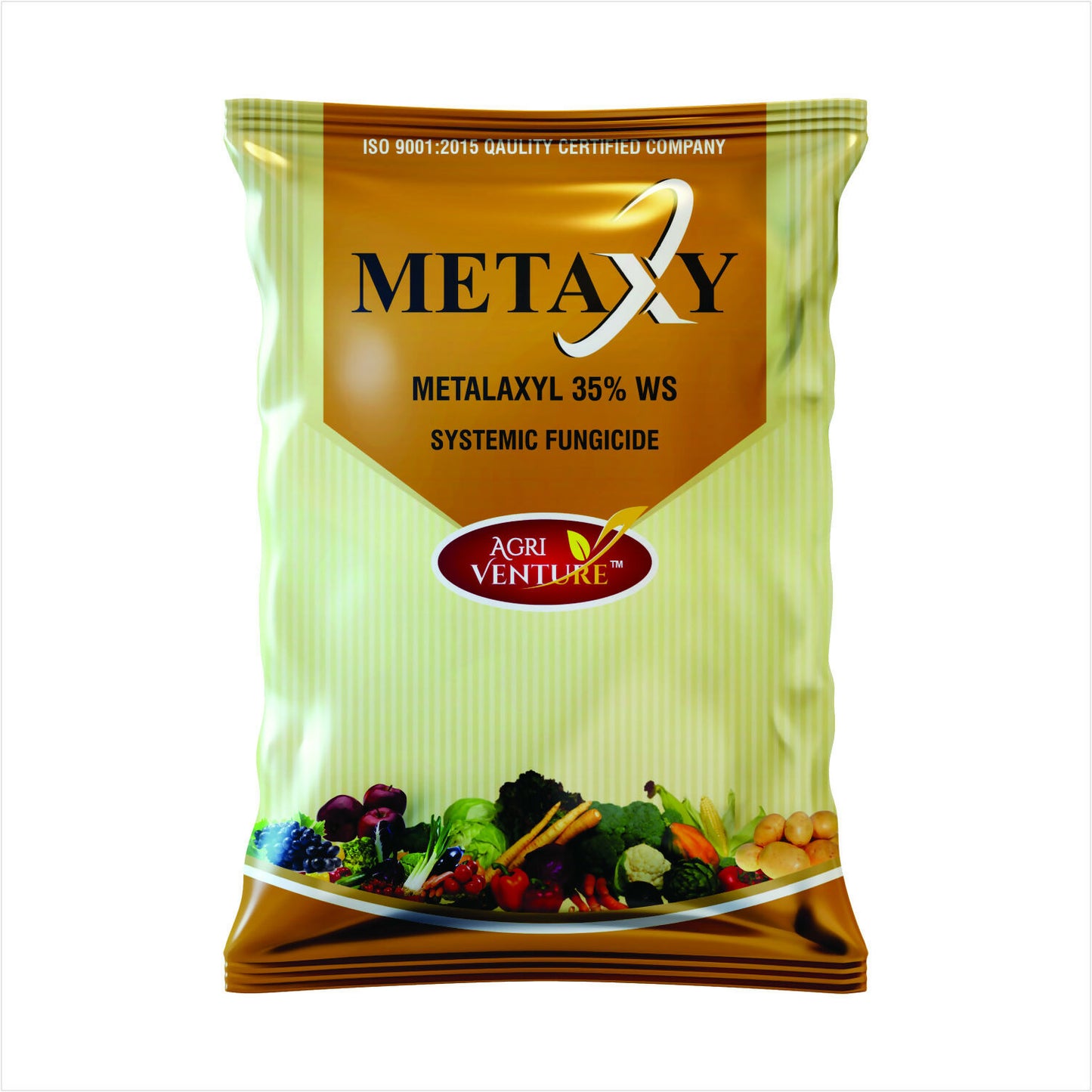 AgriVenture METAXY ( Metalaxyl 35% WS ) Systemic Fungicide, Control Of Downy Mildew (100Gm)
