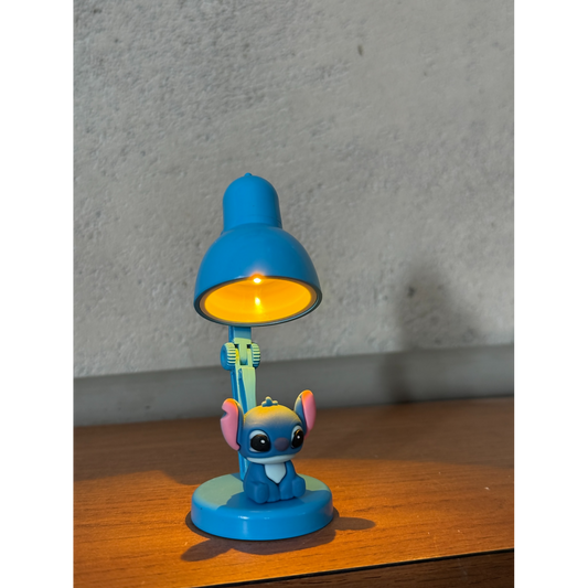 Cute Cartoon Mini LED Desk Lamp with Adjustable Arm & Night Light for Kids
