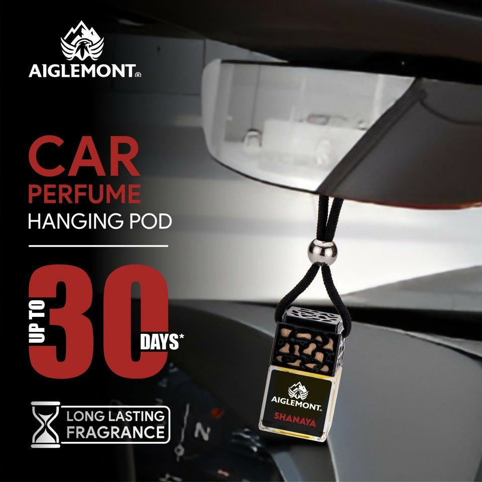Shanaya Car Perrfume Ad Lasting