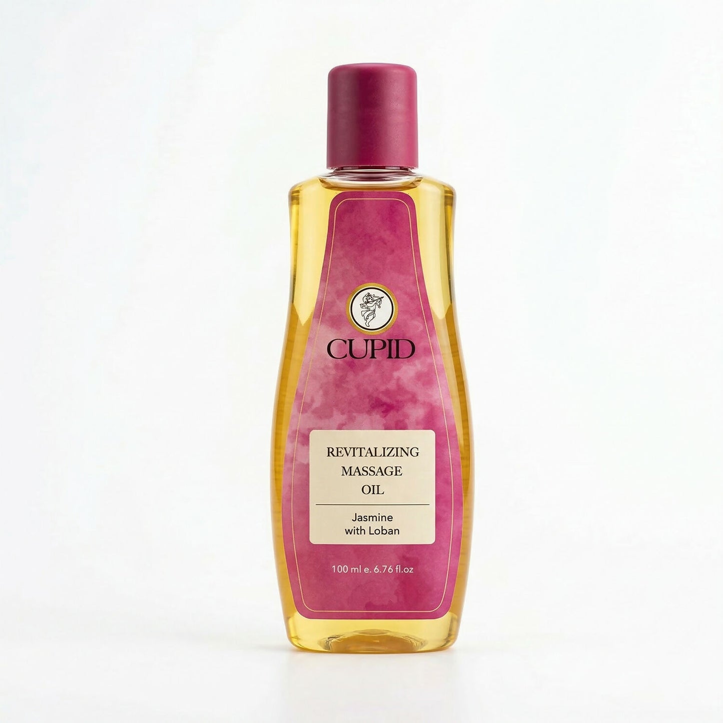 Cupid Revitalizing Massage Oil with Jasmine & Loban Relaxing Body Care Oil (100 ML)
