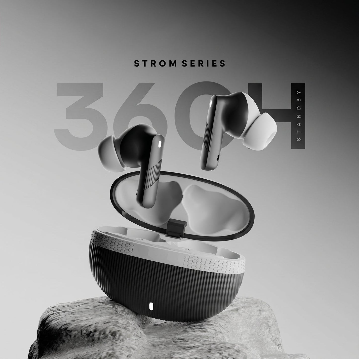 Strom Series Wireless Bluetooth Earbuds (1 Pc)