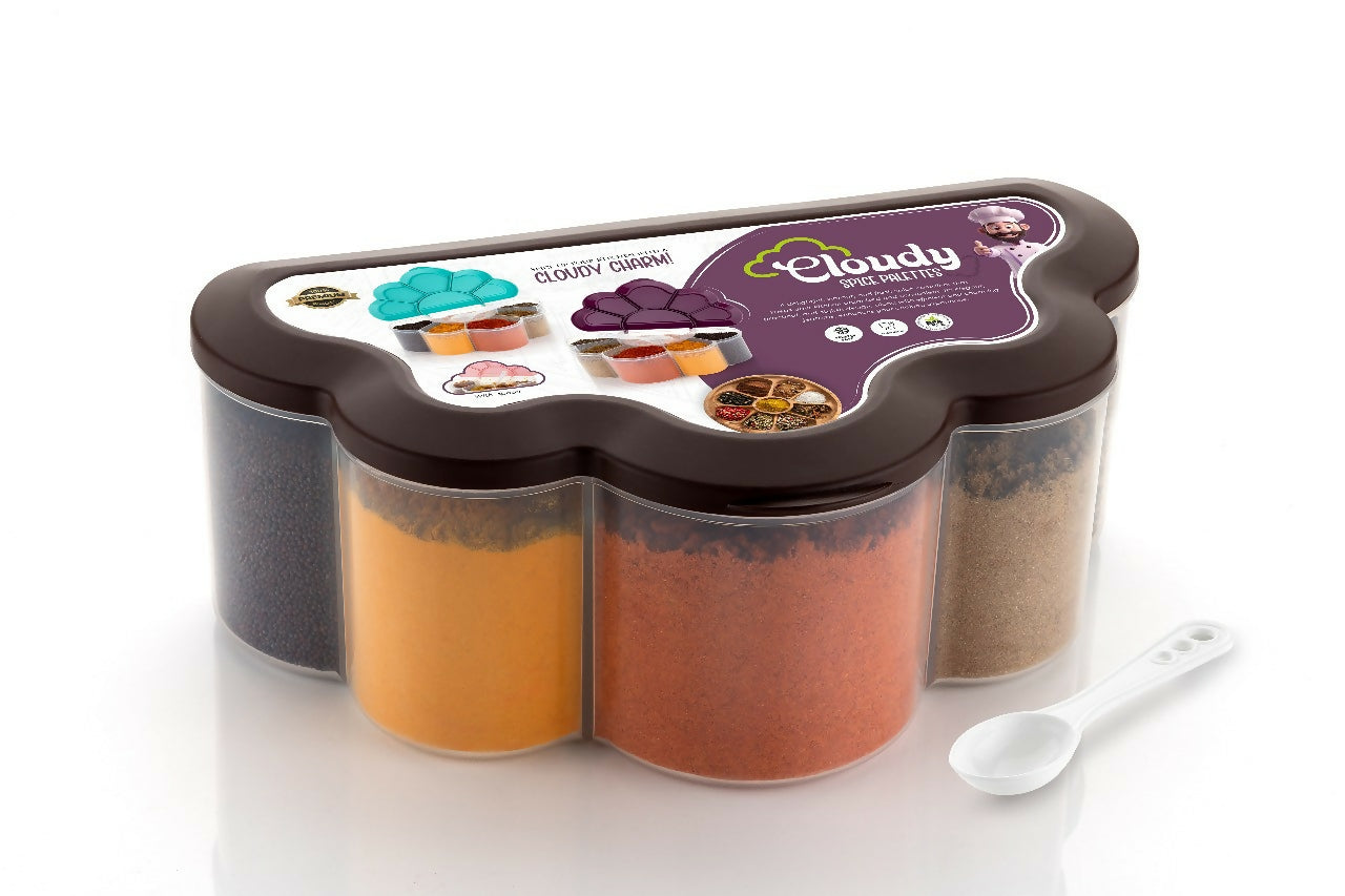 Flower Design Airtight Storage Box