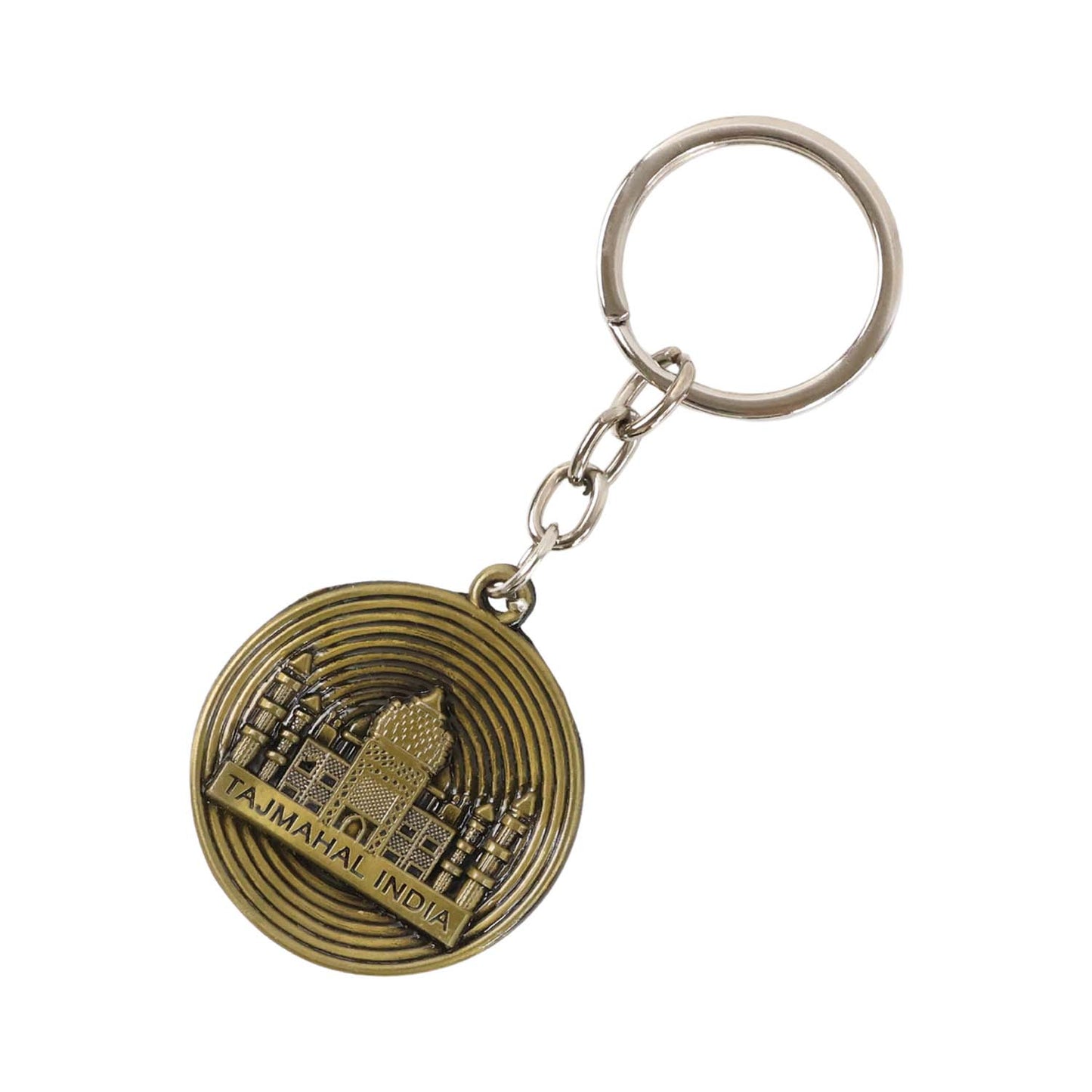 Premium Taj Mahal India Souvenir Keychain (1 Pc)
