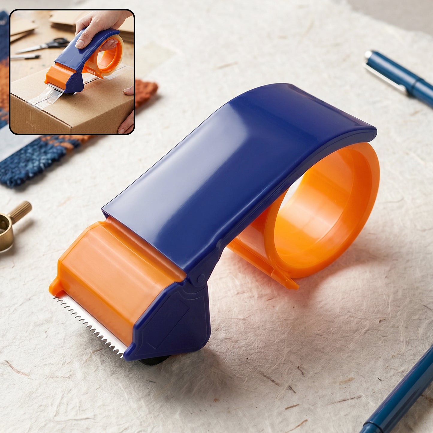Heavy duty 50mm tape cutter