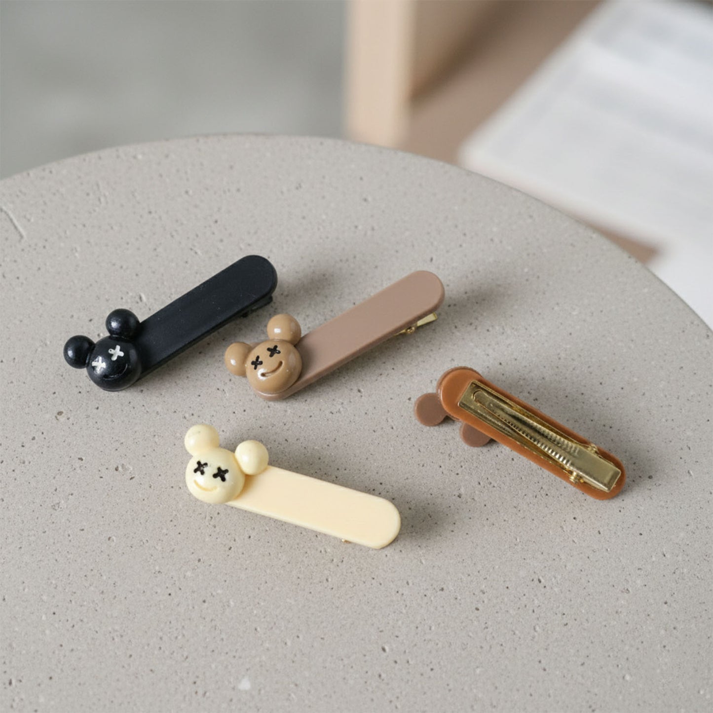 Additional hair clip design