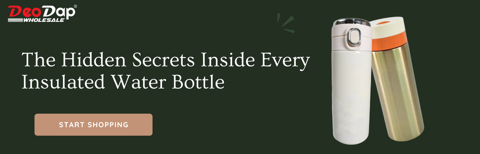 The Hidden Secrets Inside Every Insulated Water Bottle