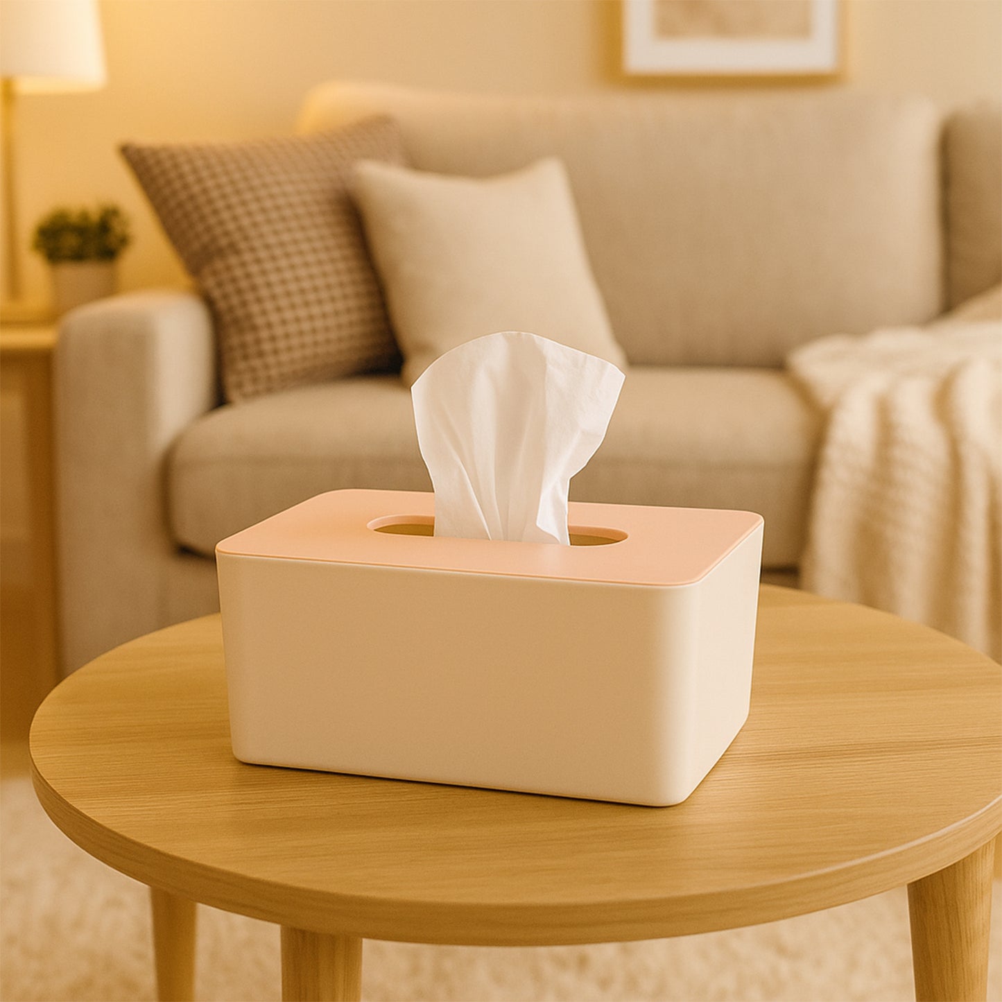 Modern Tissue Box Holder - (1 Pc)
