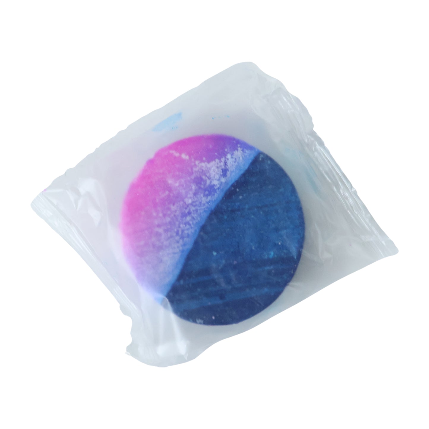 Toilet Bowl Cleaning Block, Tank Cleaner Tablet, White Peach Fragrance (1 Pc)