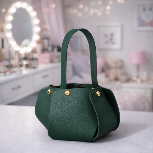 Mini Handheld Bag for Women with Structured Design | Compact Casual & Gift Purse