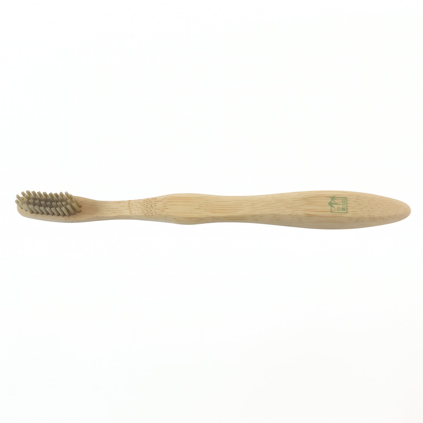 Soft Bristle Bamboo Toothbrush, Eco-Friendly Wooden Toothbrush for Travel (1 Pc)