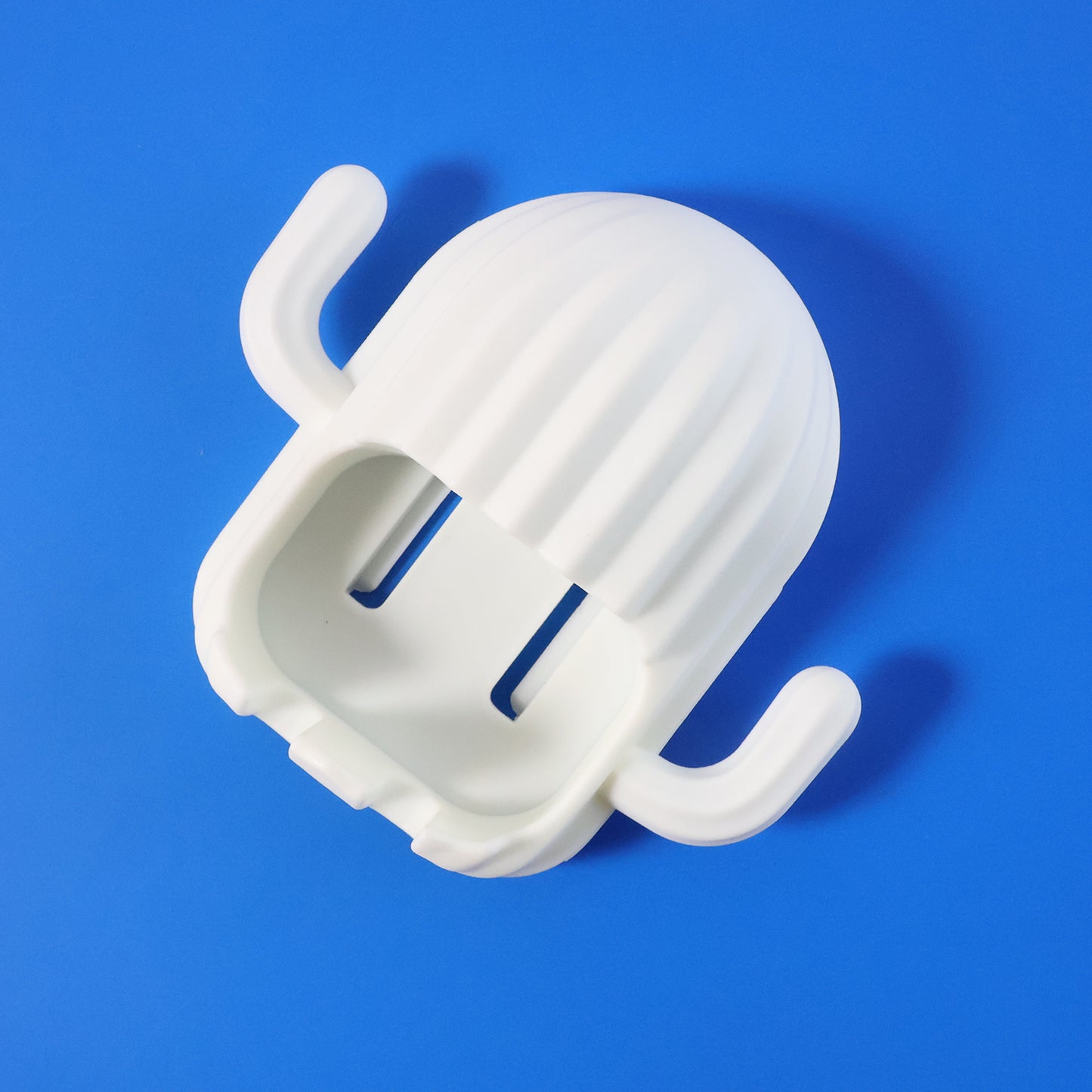 Wall Mounted Cactus-Shape Toothbrush Holder (1 Pc)