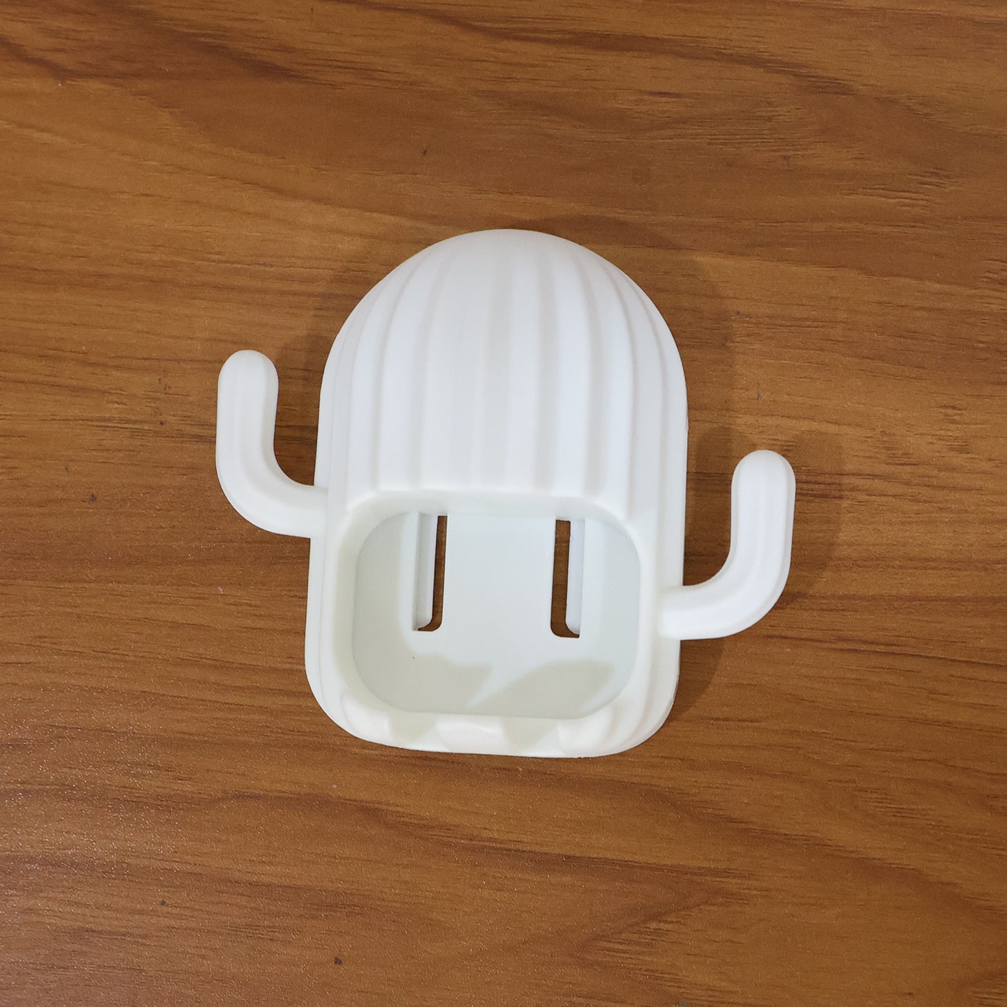 Wall Mounted Cactus-Shape Toothbrush Holder (1 Pc)