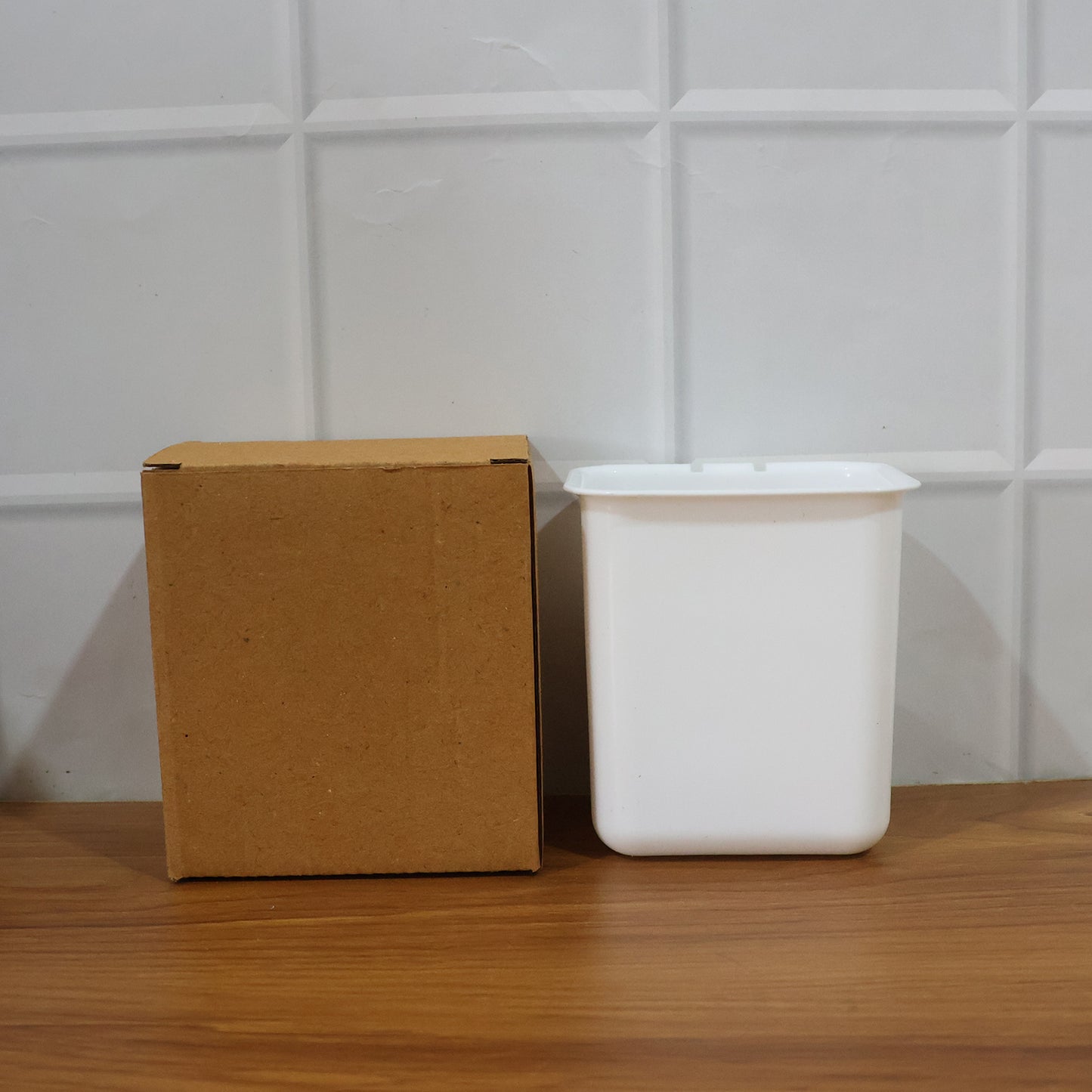 Wall-Mounted Toothbrush & Bathroom Storage Organizer (1 Pc)