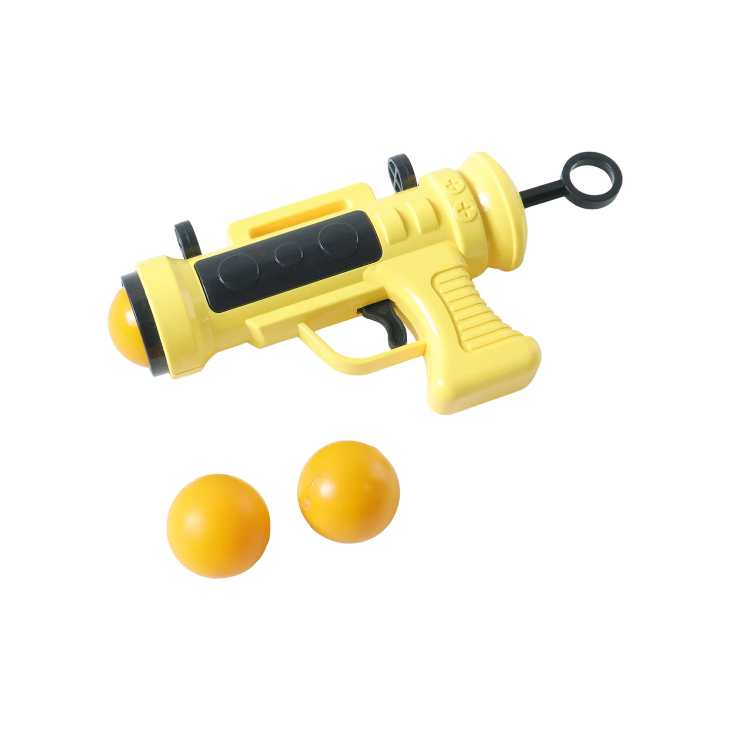 Shooting gun toy for safe indoor play