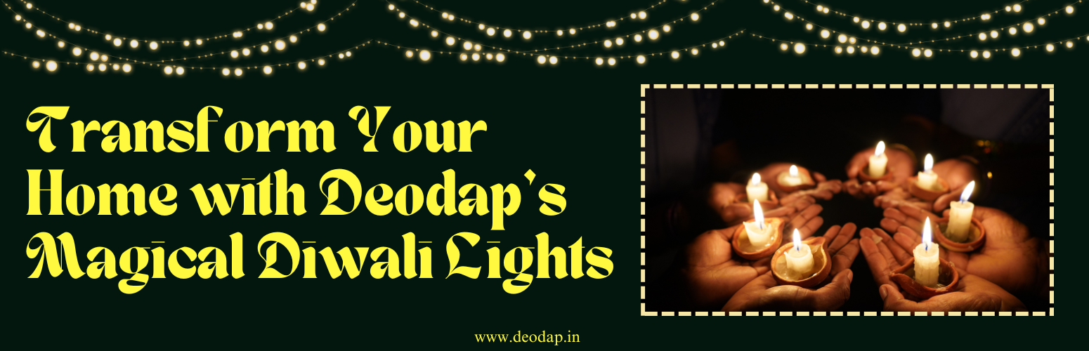 Transform Your Home with Deodap's Magical Diwali Lights
