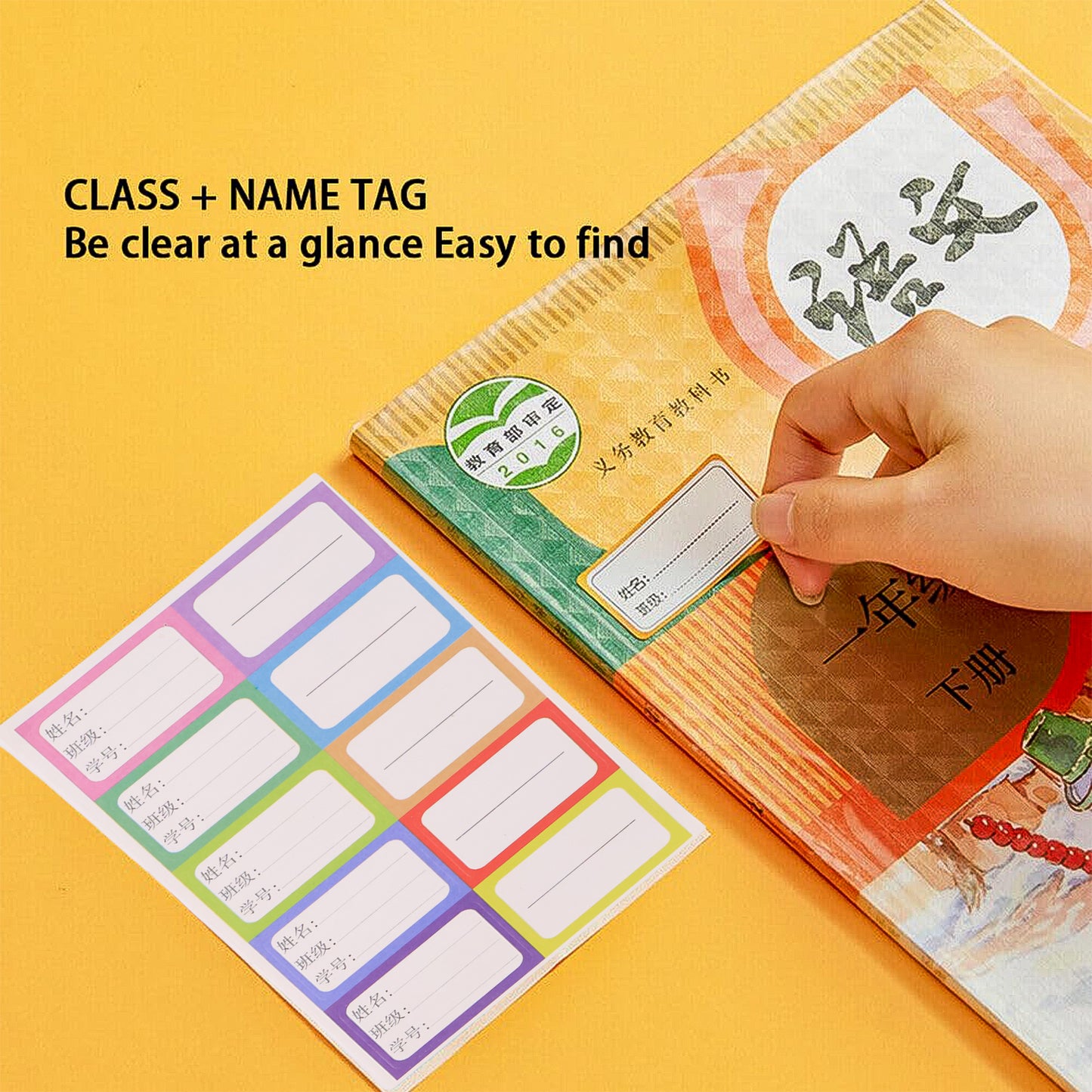 Transparent Book Cover (10 Pcs Set / 47x37 Cm)