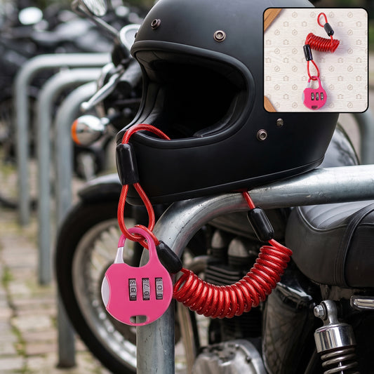 3 digit combination cable lock