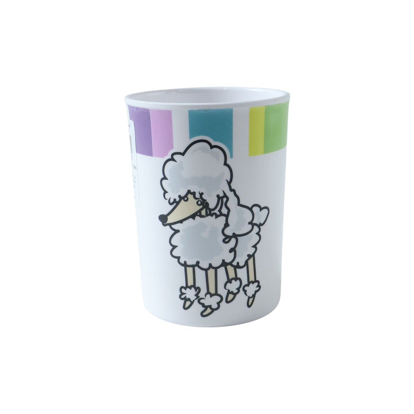 Cute Cartoon Melamine Drinking Glass (Approx 250ML / 1 Pc)