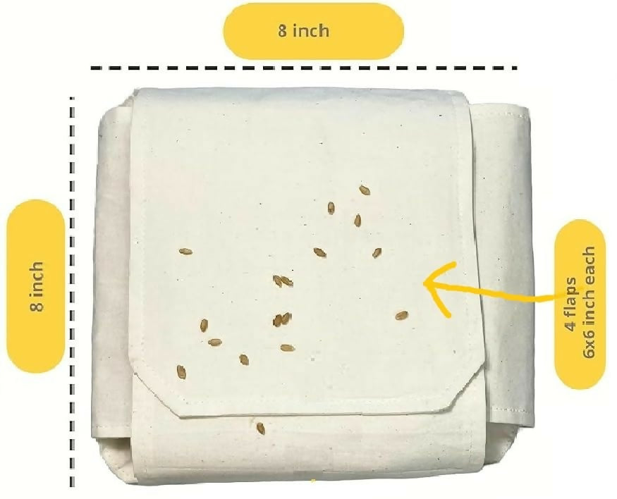 Round Roti Cover set of 2