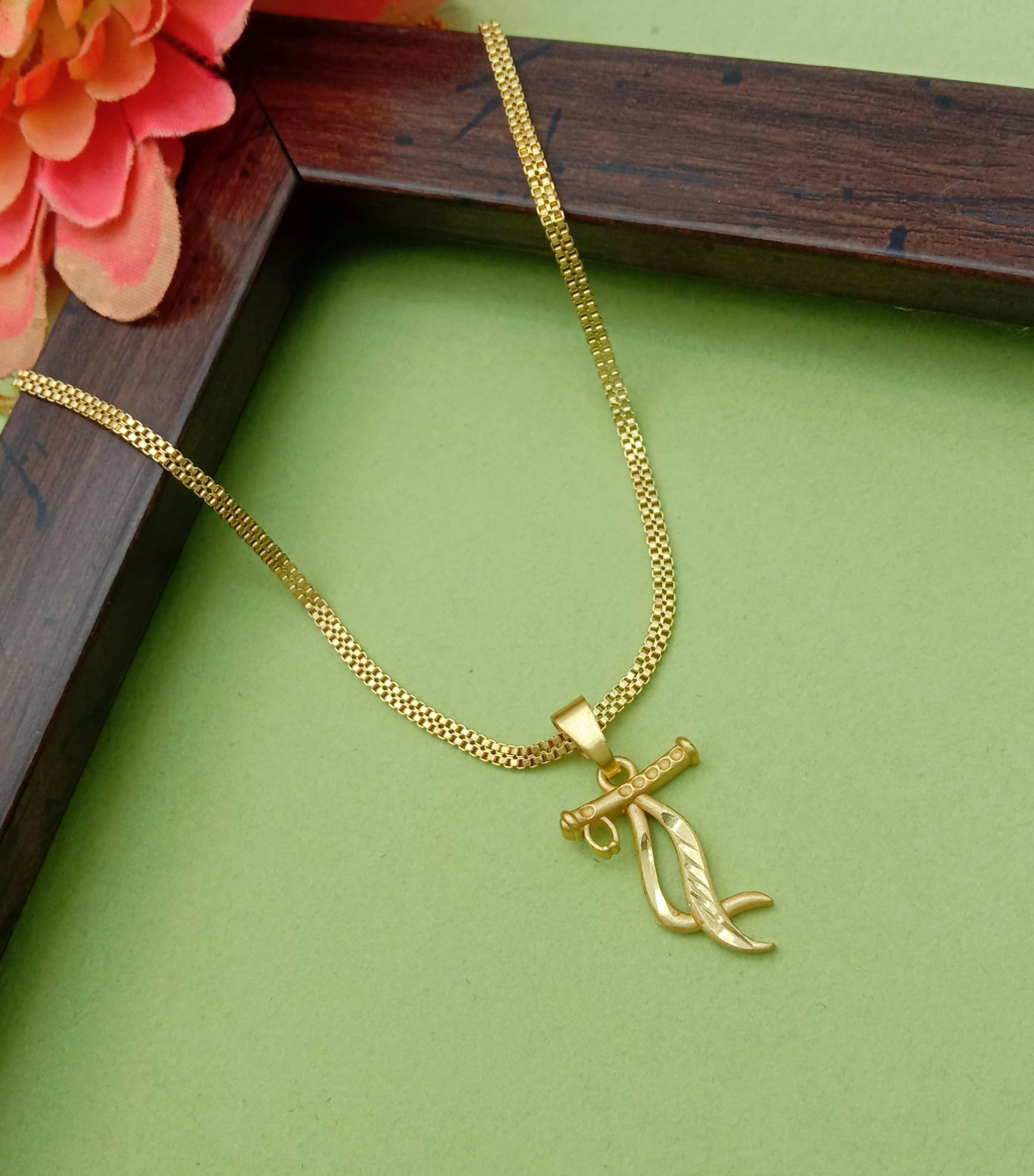 F CHAIN PENDAL 0179 FLUTE (3)