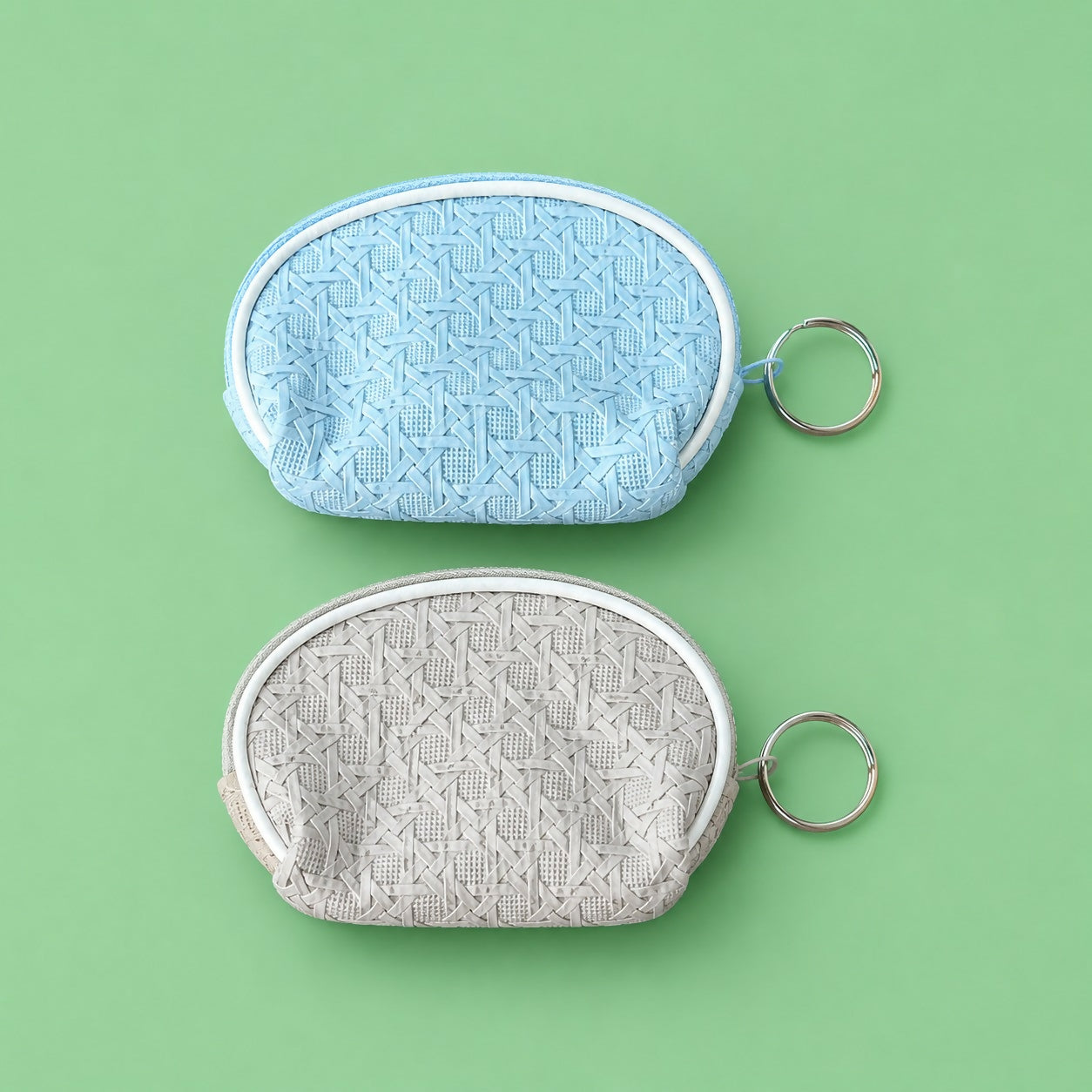 Mini pouch holding keys and small accessories