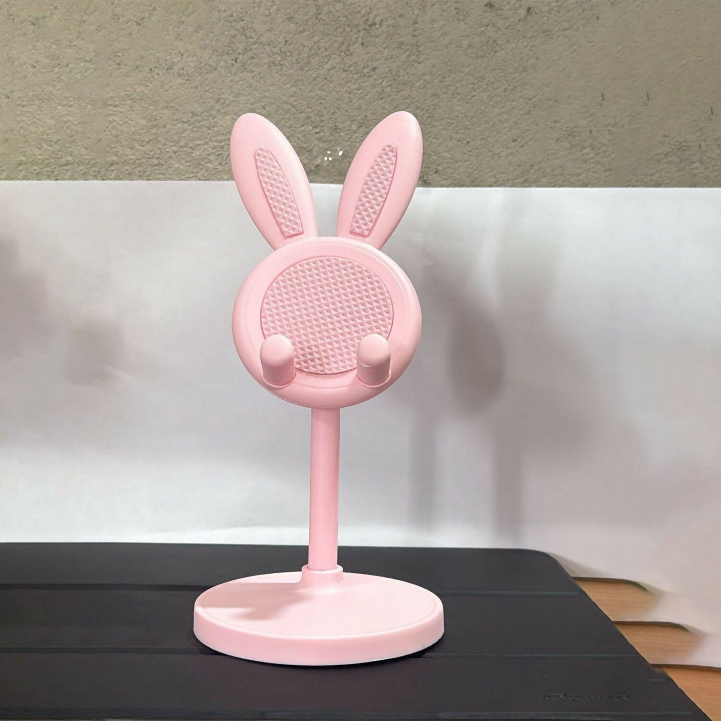 Cute Bunny Mobile Phone Stand Holder – Adjustable Desk Stand for Smartphones | Cartoon Design Universal Phone Holder for Table, Study, Office, and Kids’ Use (Mix Colors)