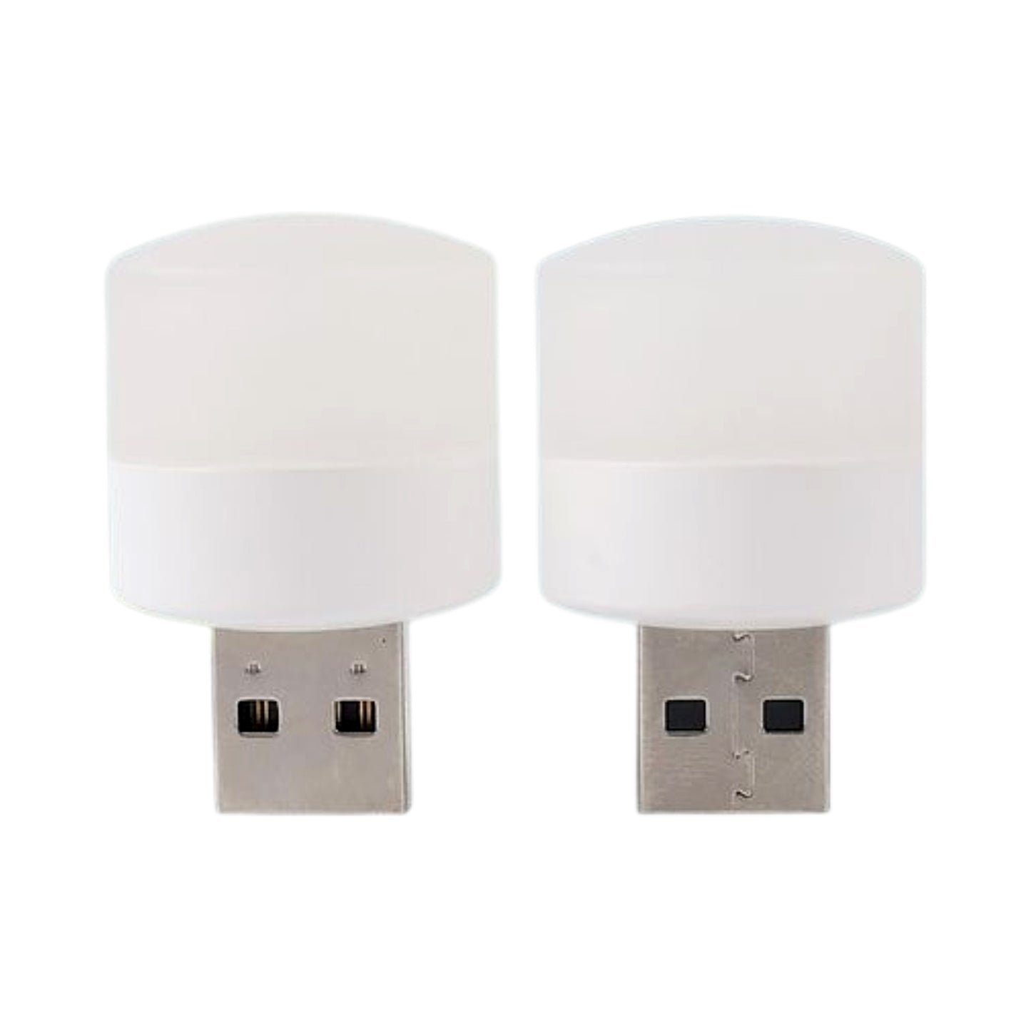 Mini USB LED Night Light - (2 Pc / Set)