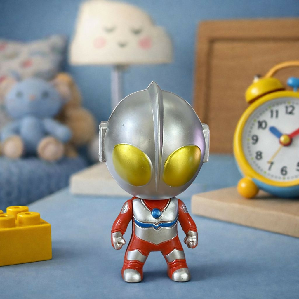 Superhero capsule toy helmet-shaped surprise ball