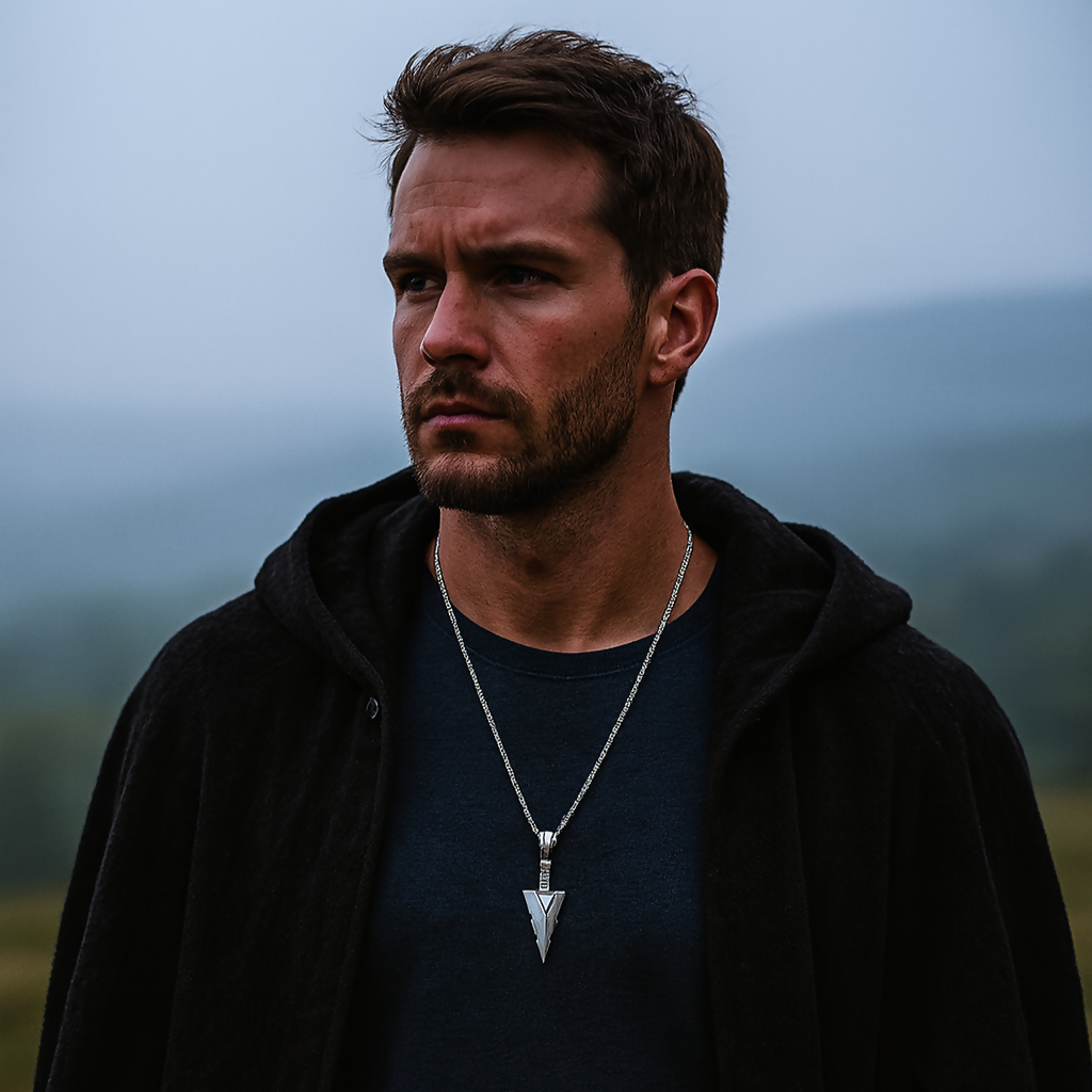 Beak design pendant chain for men