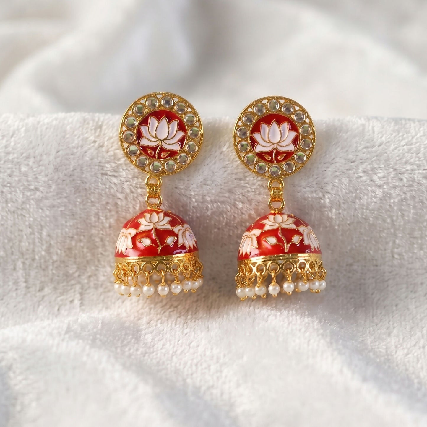 Jumka Earrings 16-02