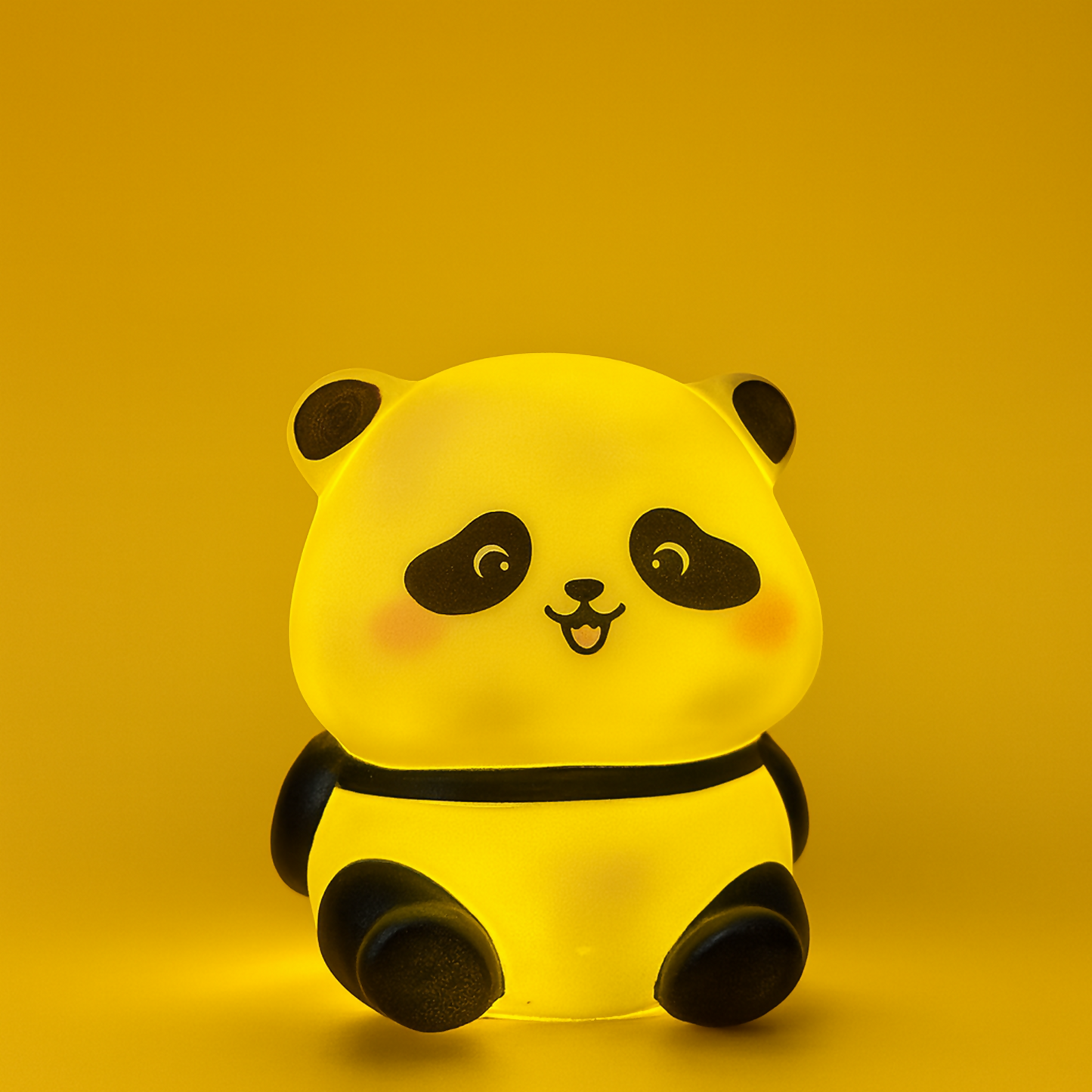 Cute Panda LED Night Lamp for Kids, Soft Glow Decorative Bedside Light