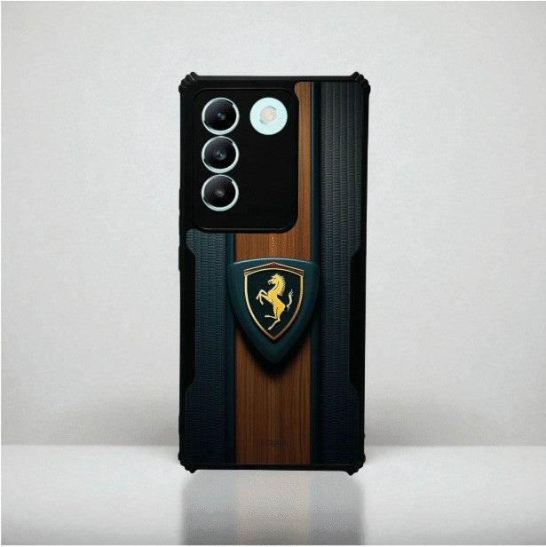 Speed Icon Mobile Cover For VIVO T3