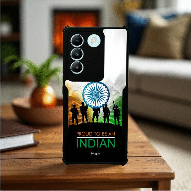 Proud to Be Indian Mobile Cover For VIVO T3