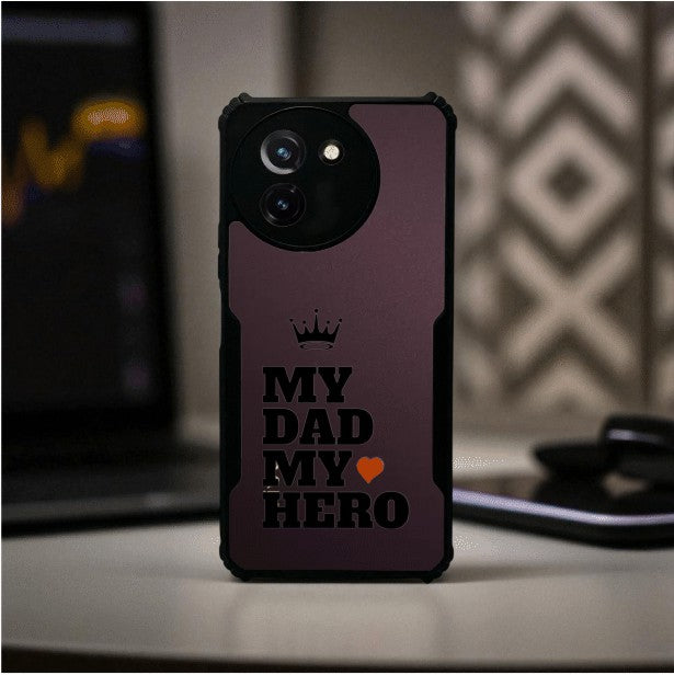 My Dad My Hero Mobile Cover For Vivo T3X