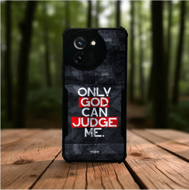 Only God Can Judge Me Mobile Cover For Vivo T3X