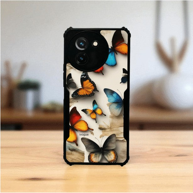 Nature in Flight Mobile Cover For Vivo T3X