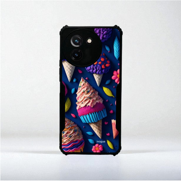 Cone of Colors Mobile Cover For Vivo T3X