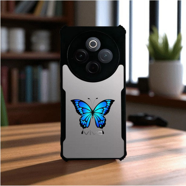 Butterfly Mobile Cover For VIVO T4