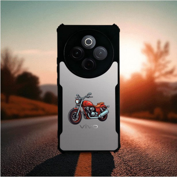 Bike Mobile Cover For VIVO T4
