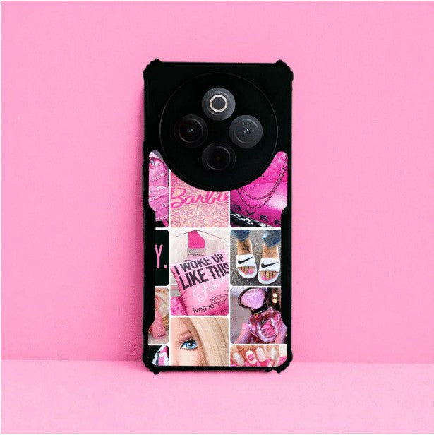 Barbie Vibes Mobile Cover For VIVO T4