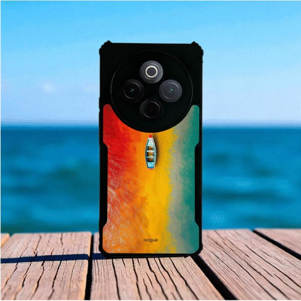 Boat Mobile Cover For VIVO T4