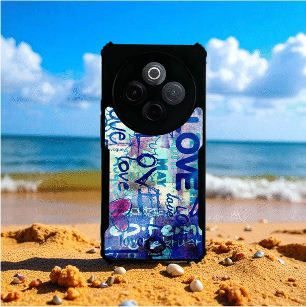 Vibe of Love Mobile Cover For VIVO T4